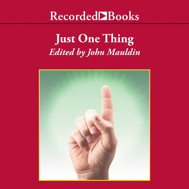 Book cover for Just One Thing