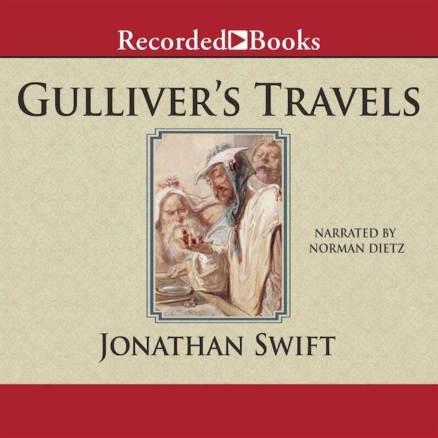 Book cover for Gulliver's Travels