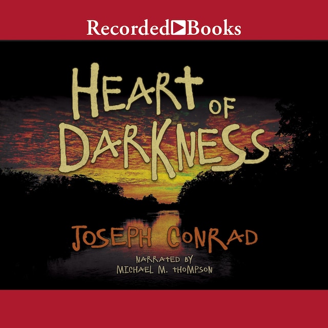 Kirjankansi teokselle Heart of Darkness