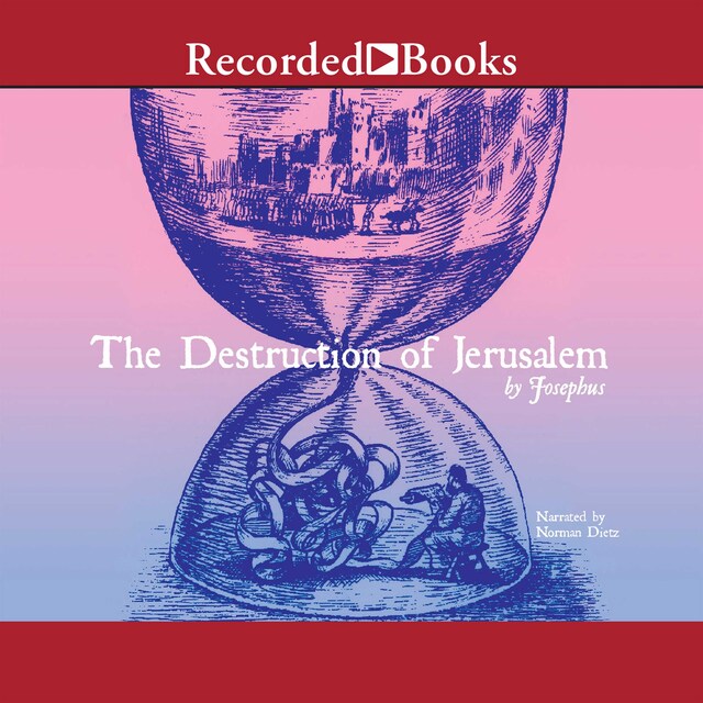 Boekomslag van The Destruction of Jerusalem