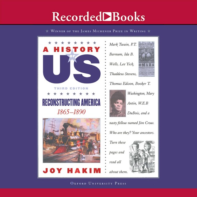 Book cover for Reconstructing America