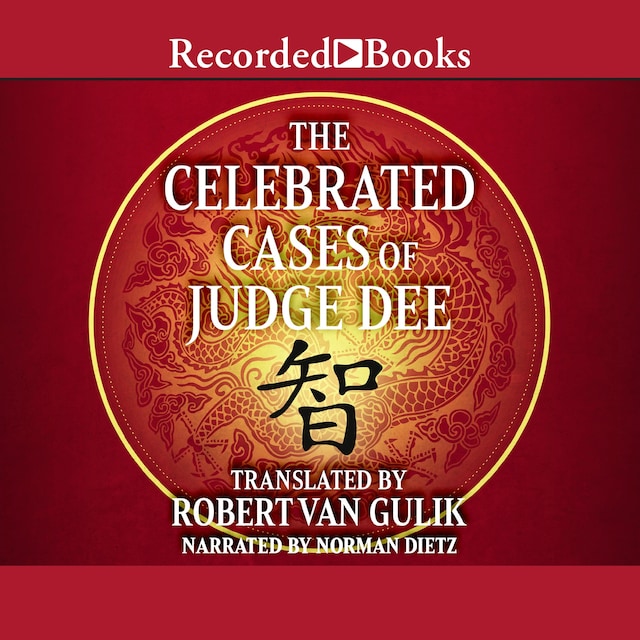 Bokomslag för The Celebrated Cases of Judge Dee