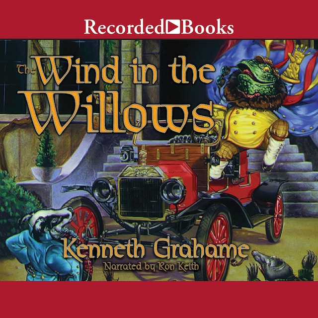 Kirjankansi teokselle The Wind in the Willows