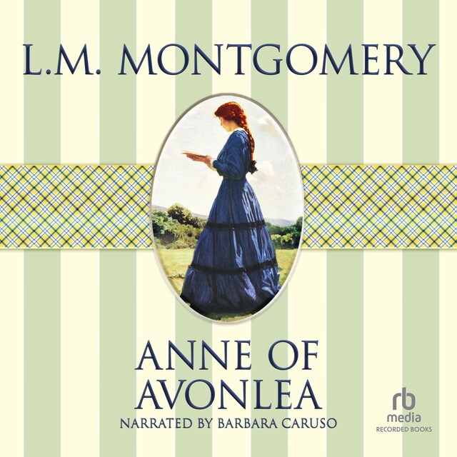 Book cover for Anne of Avonlea