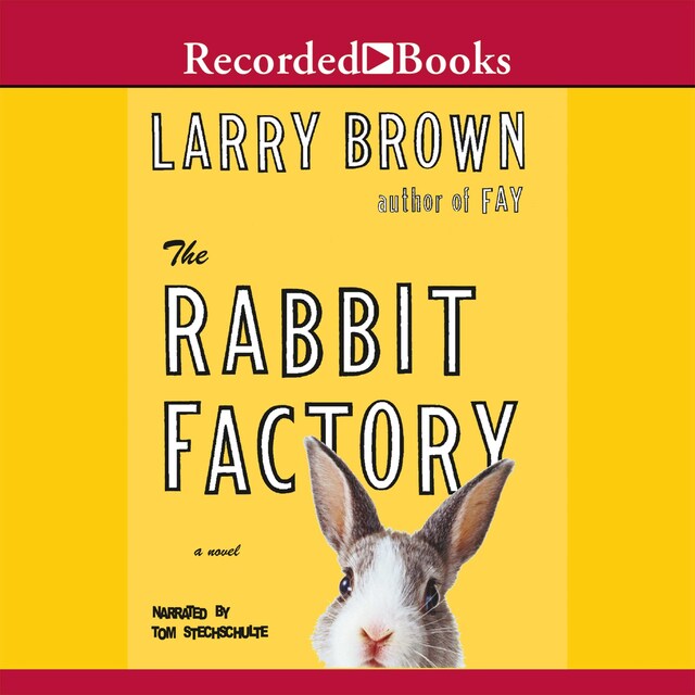 Book cover for The Rabbit Factory