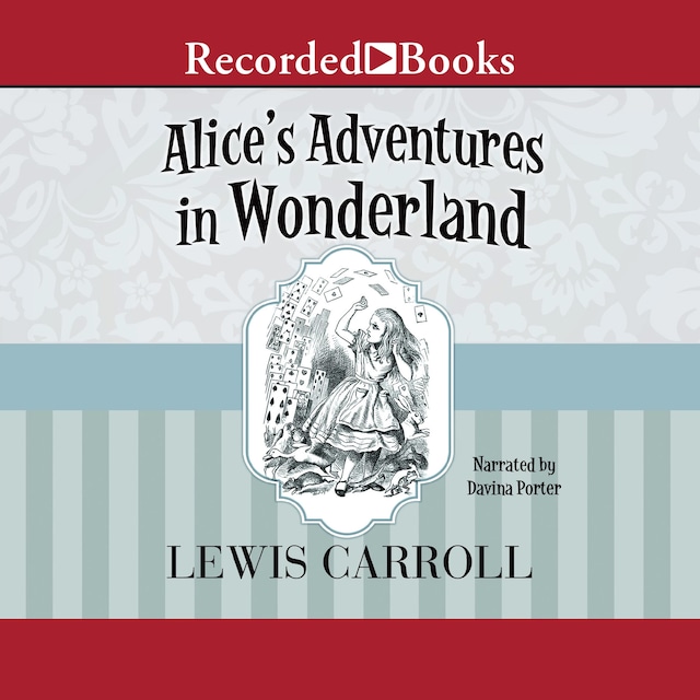 Book cover for Alice's Adventures in Wonderland