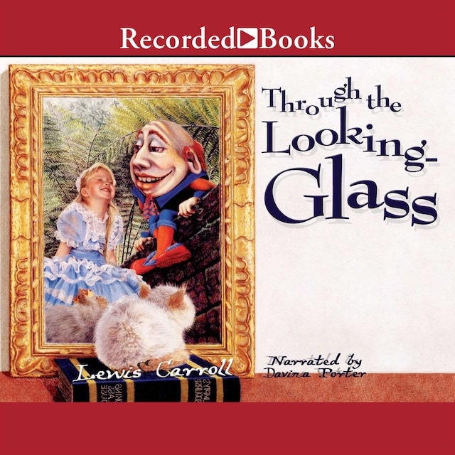 Book cover for Through the Looking Glass