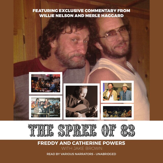 Book cover for The Spree of ’83
