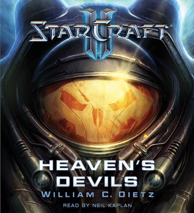 Book cover for Starcraft II: Heaven's Devils