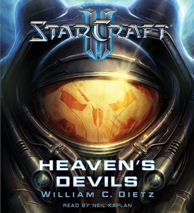 Kirjankansi teokselle Starcraft II: Heaven's Devils