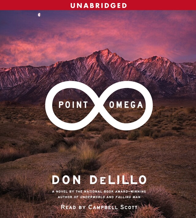 Book cover for Point Omega