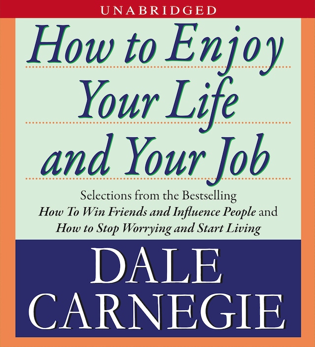 Buchcover für How to Enjoy Your Life and Your Job