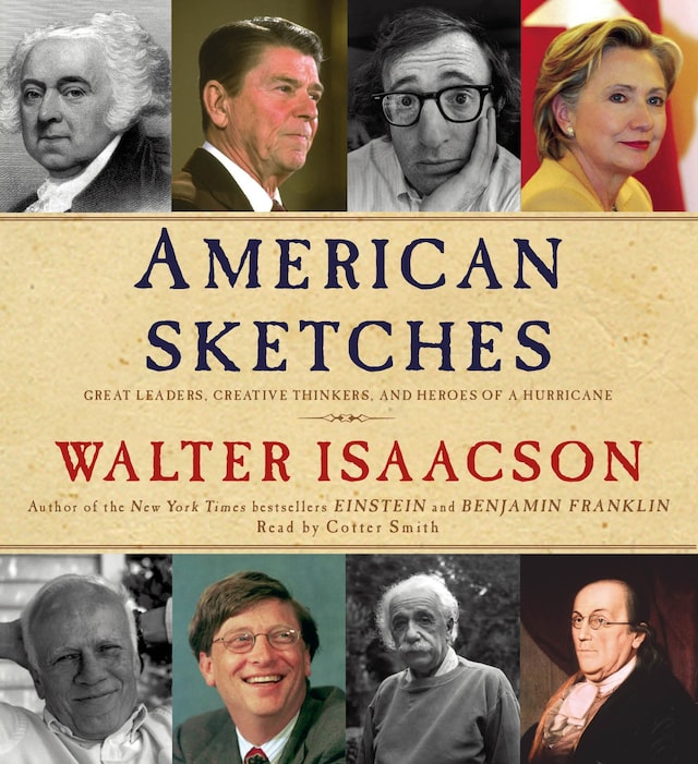 Book cover for American Sketches