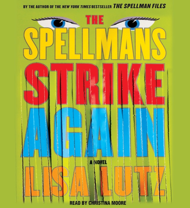 Couverture de livre pour The Spellmans Strike Again