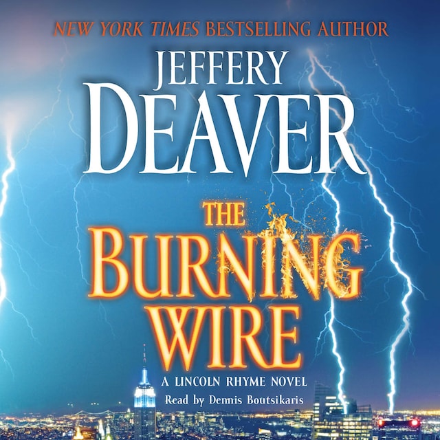 Buchcover für The Burning Wire