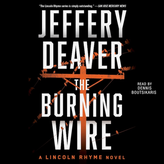 Buchcover für The Burning Wire