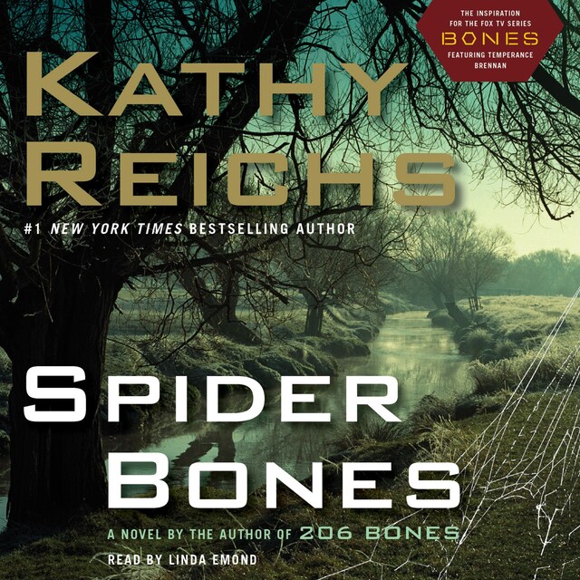 Copertina del libro per Spider Bones