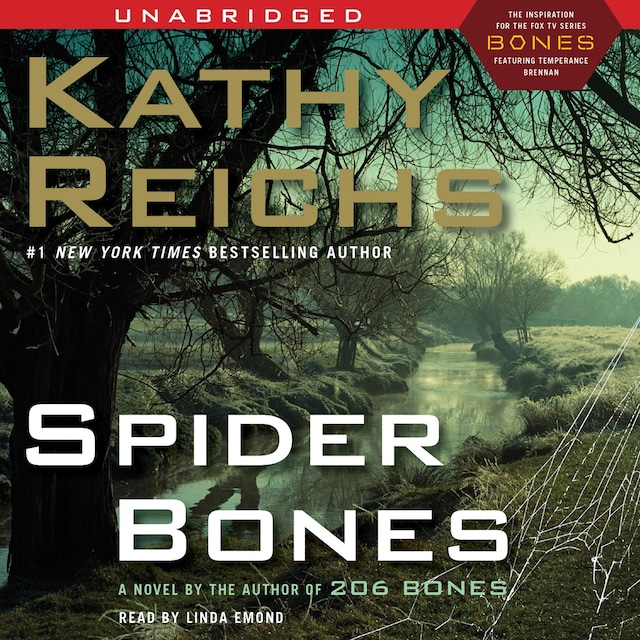 Kirjankansi teokselle Spider Bones