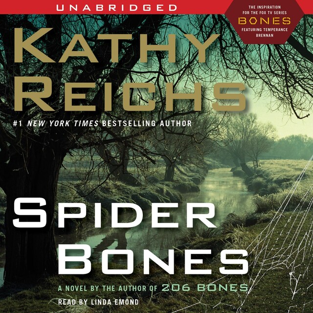 Buchcover für Spider Bones