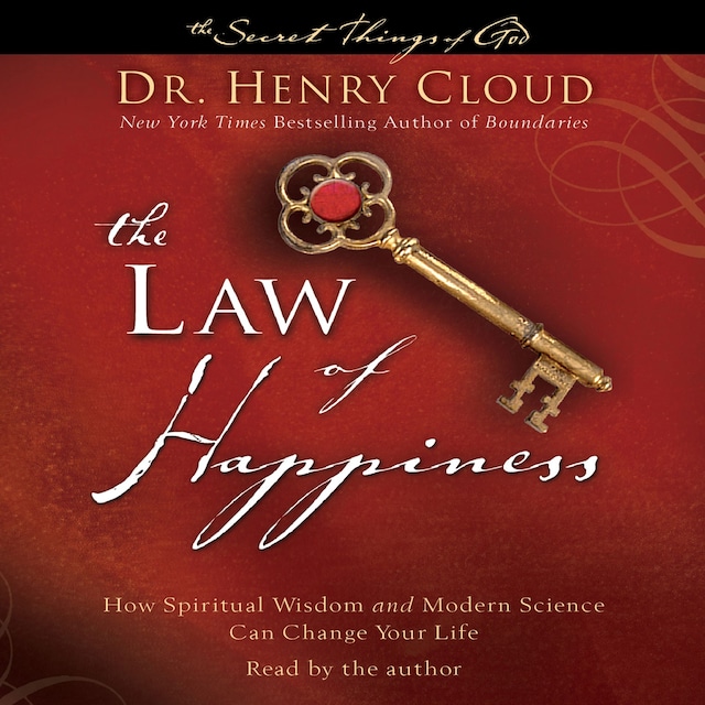 Kirjankansi teokselle Law of Happiness
