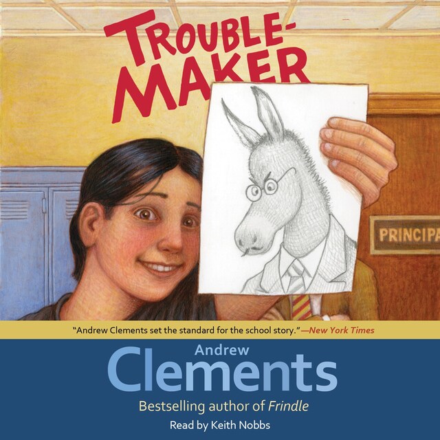 Copertina del libro per Troublemaker