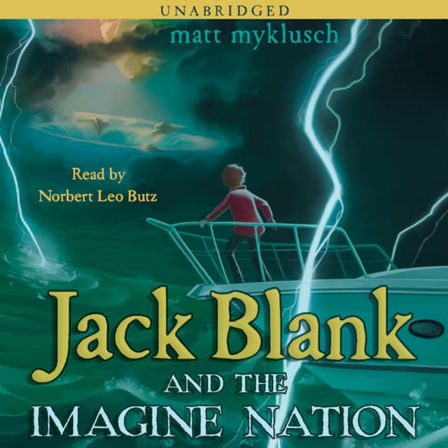 Buchcover für Jack Blank and the Imagine Nation