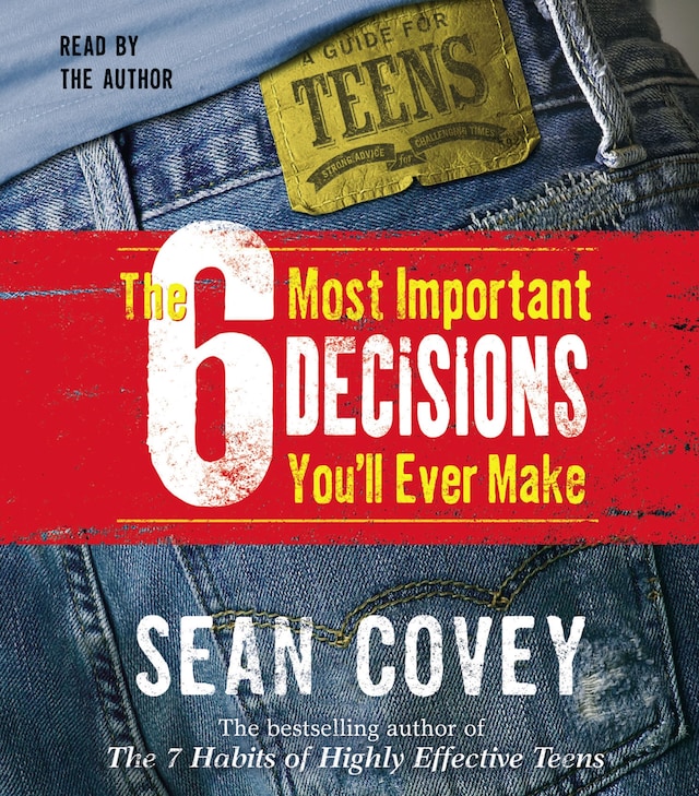 Buchcover für The 6 Most Important Decisions You'll Ever Make