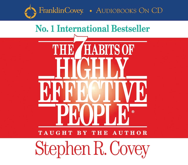 Book cover for The 7 Habits Of Highly Effective People
