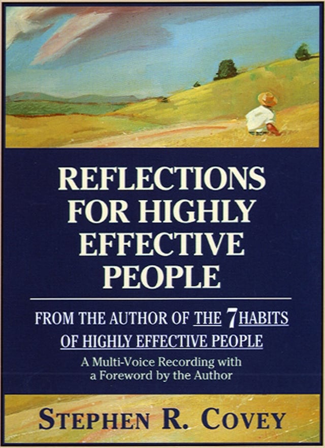 Boekomslag van Reflections for Highly Effective People