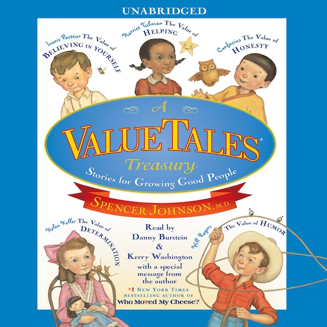 Book cover for A ValueTales Treasury