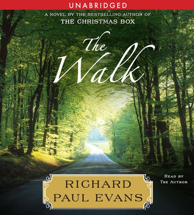 Couverture de livre pour The Walk