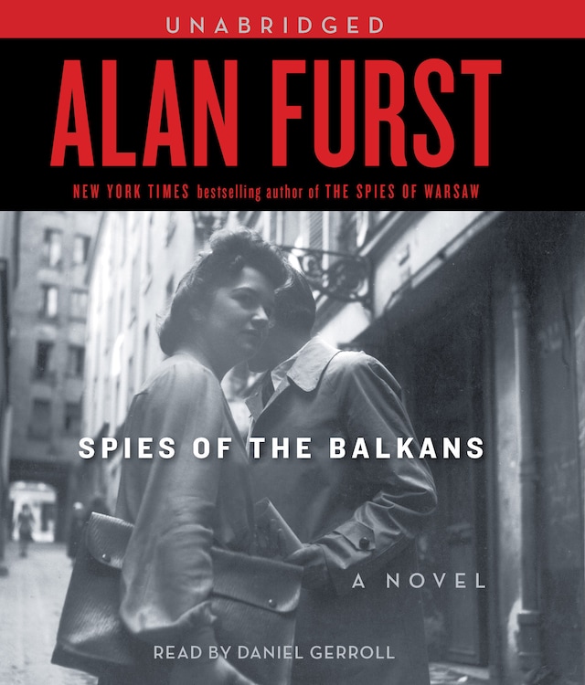 Book cover for Spies of the Balkans