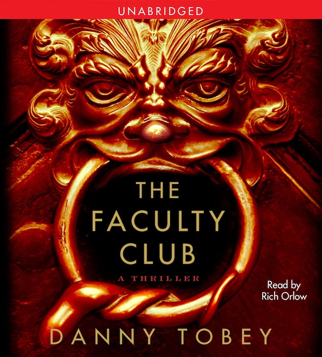 Kirjankansi teokselle The Faculty Club