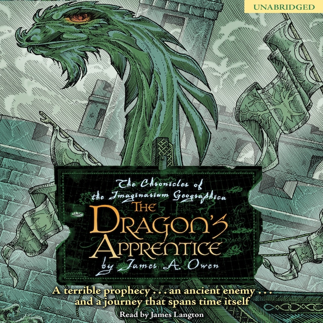 Boekomslag van The Dragon's Apprentice