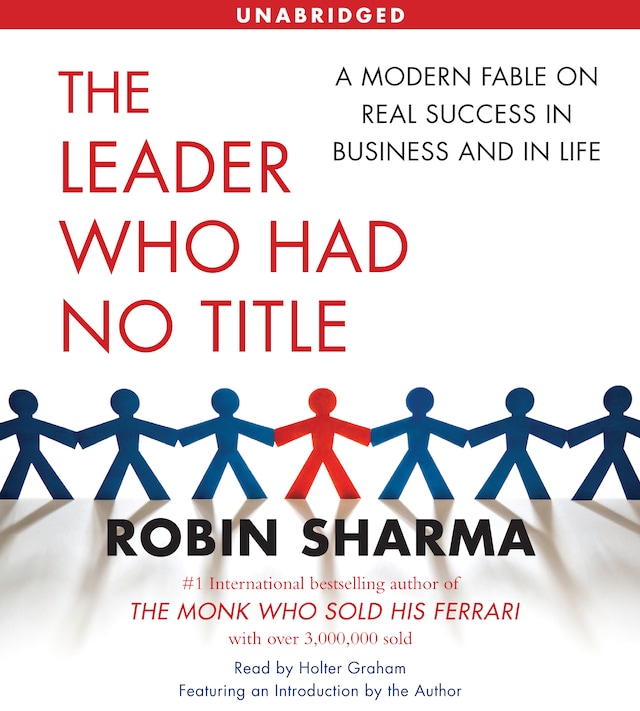 Book cover for The Leader Who Had No Title