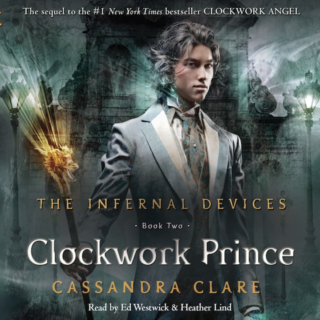 Book cover for The Clockwork Prince