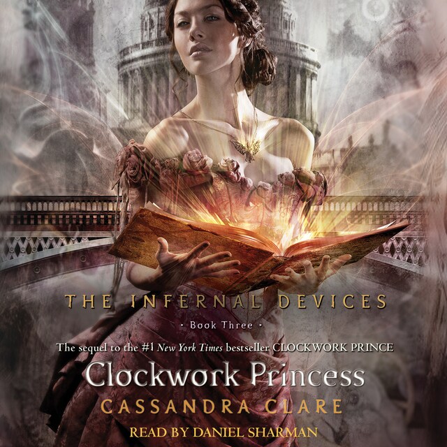 Copertina del libro per Clockwork Princess