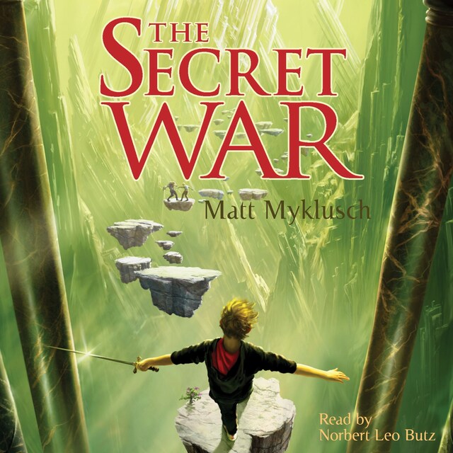 Book cover for The Secret War