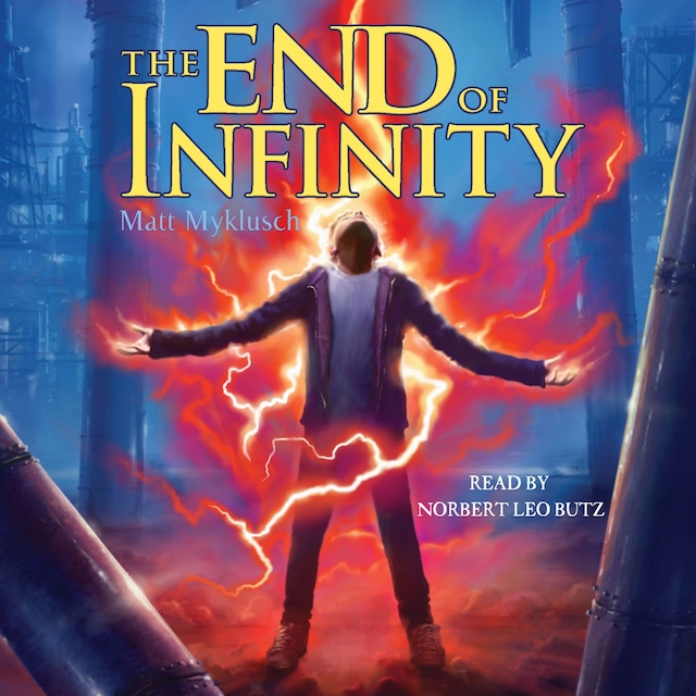 Kirjankansi teokselle The End of Infinity