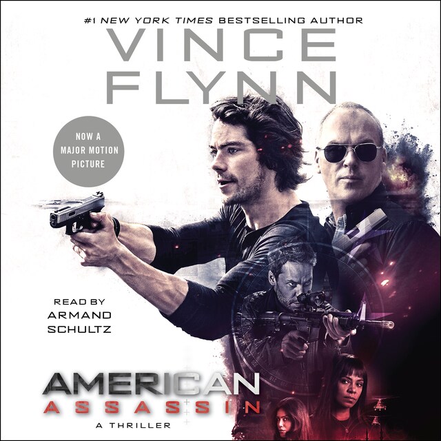 Okładka książki dla American Assassin