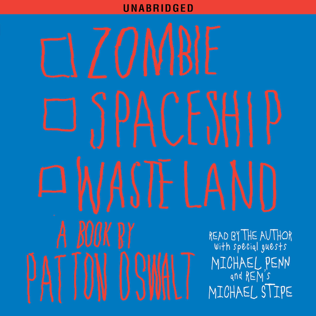 Boekomslag van Zombie Spaceship Wasteland