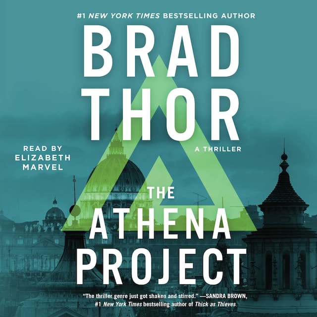 Portada de libro para The Athena Project