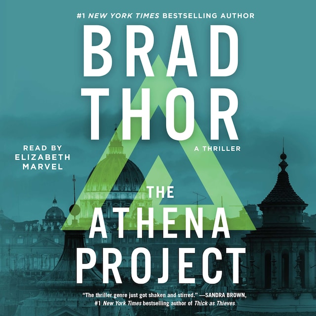 Boekomslag van The Athena Project