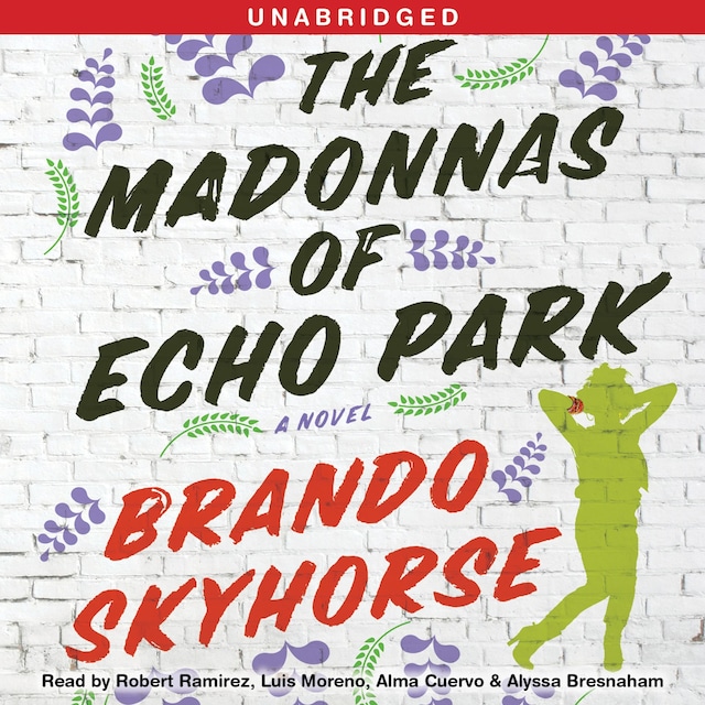 Kirjankansi teokselle The Madonnas of Echo Park