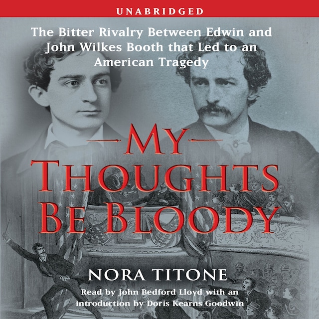 Copertina del libro per My Thoughts Be Bloody