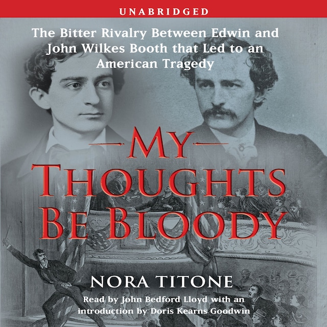 Couverture de livre pour My Thoughts Be Bloody