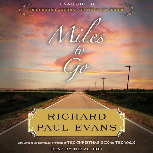 Couverture de livre pour Miles to Go