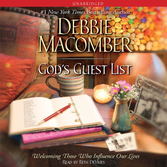 Book cover for God's Guest List
