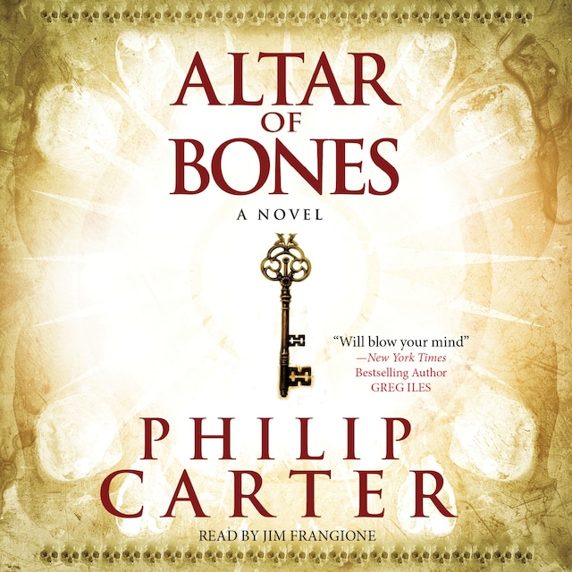 Buchcover für Altar of Bones
