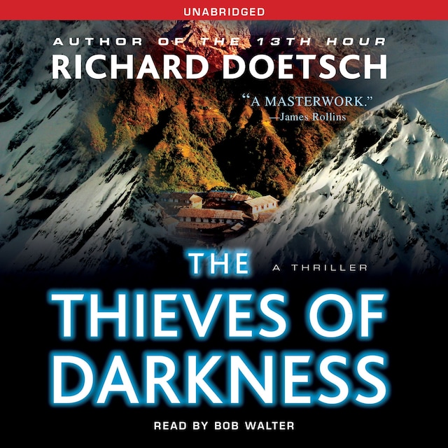 Kirjankansi teokselle The Thieves of Darkness